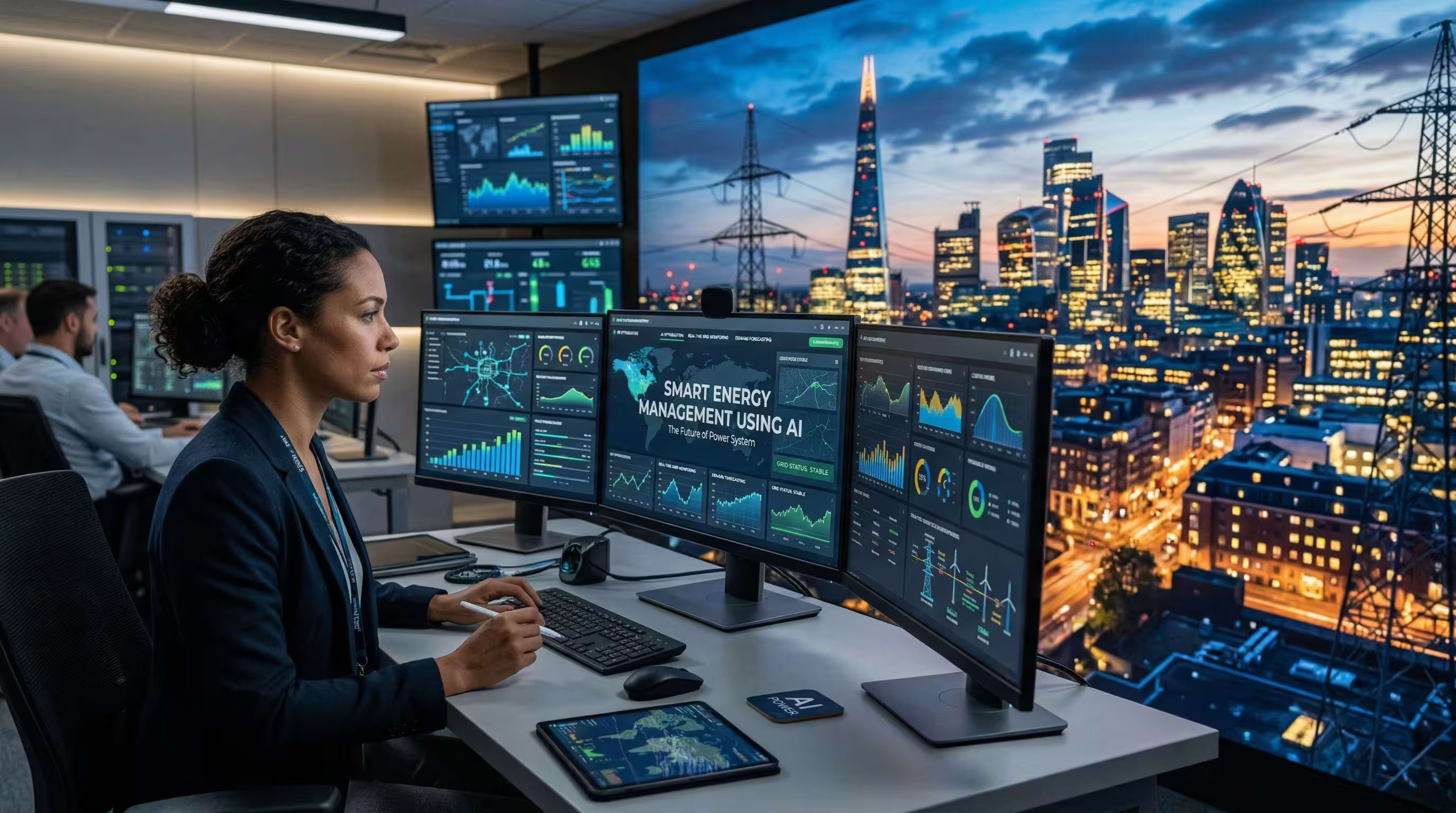Smart Energy Management with AI: How Future Power Systems Are Becoming Intelligent (2026 Guide)