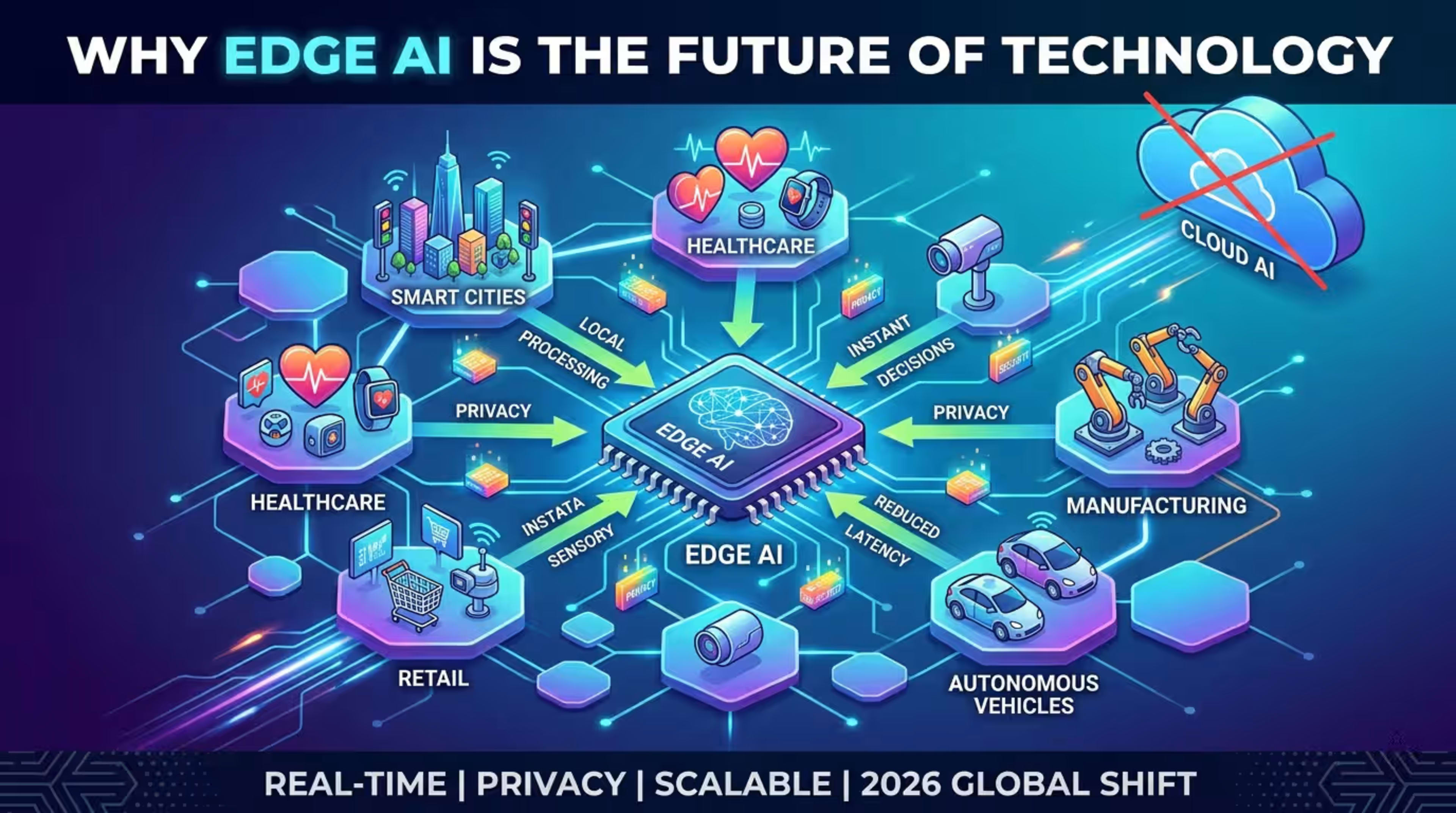 What Is Edge AI? A Beginner-Friendly Guide with Examples (2026)