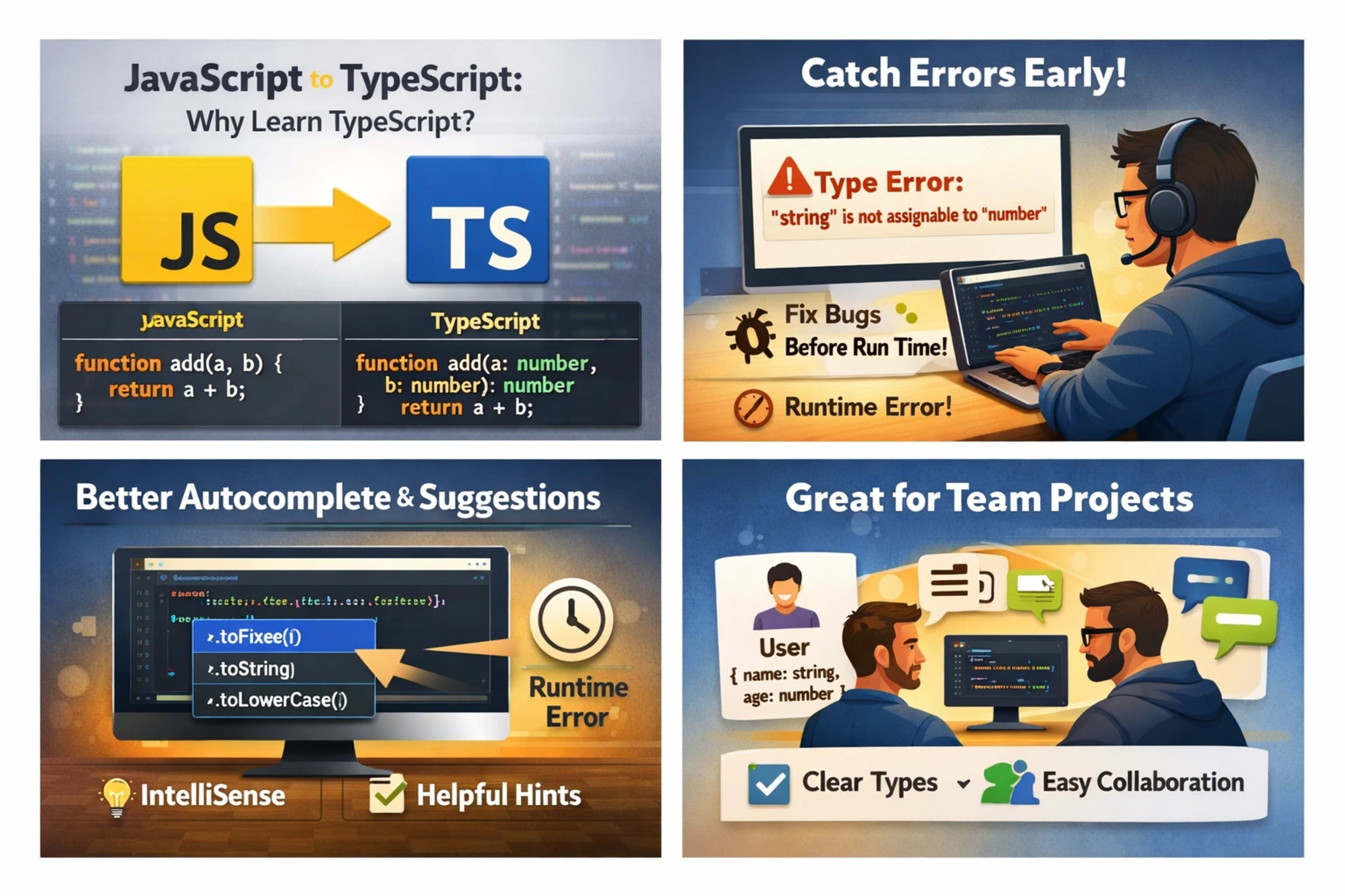 Why Learn TypeScript — 7 Powerful Reasons Every JavaScript Developer Should Know