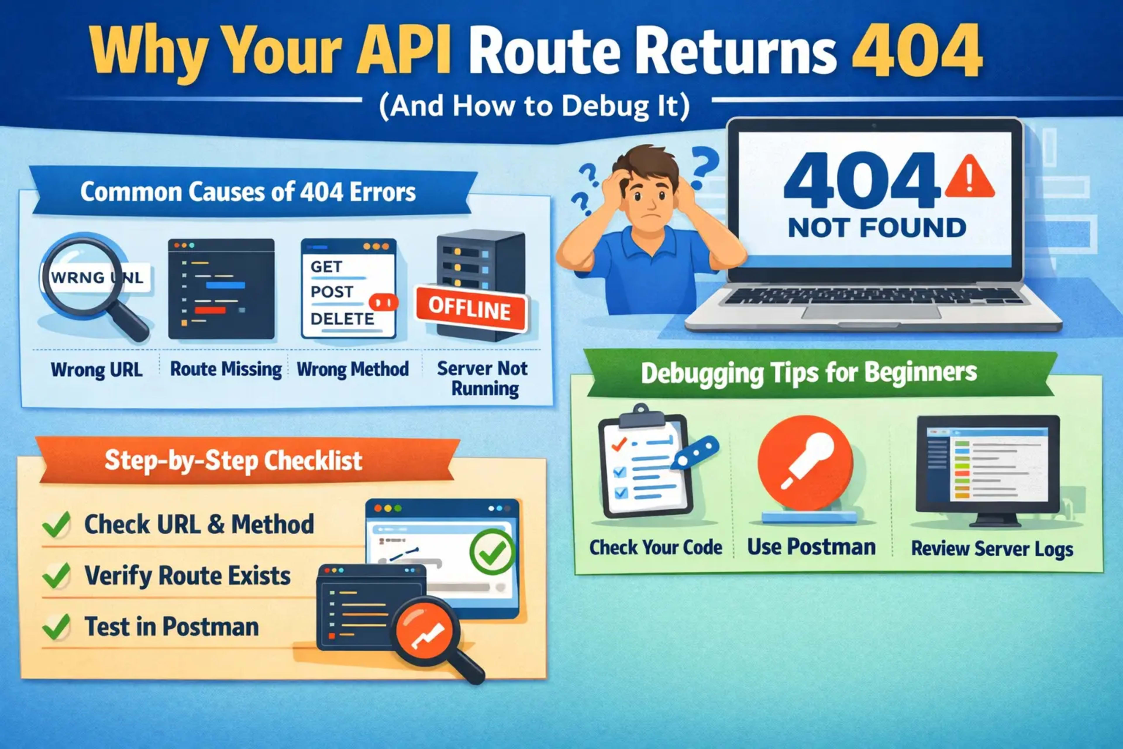 Why Your API Route Returns 404 