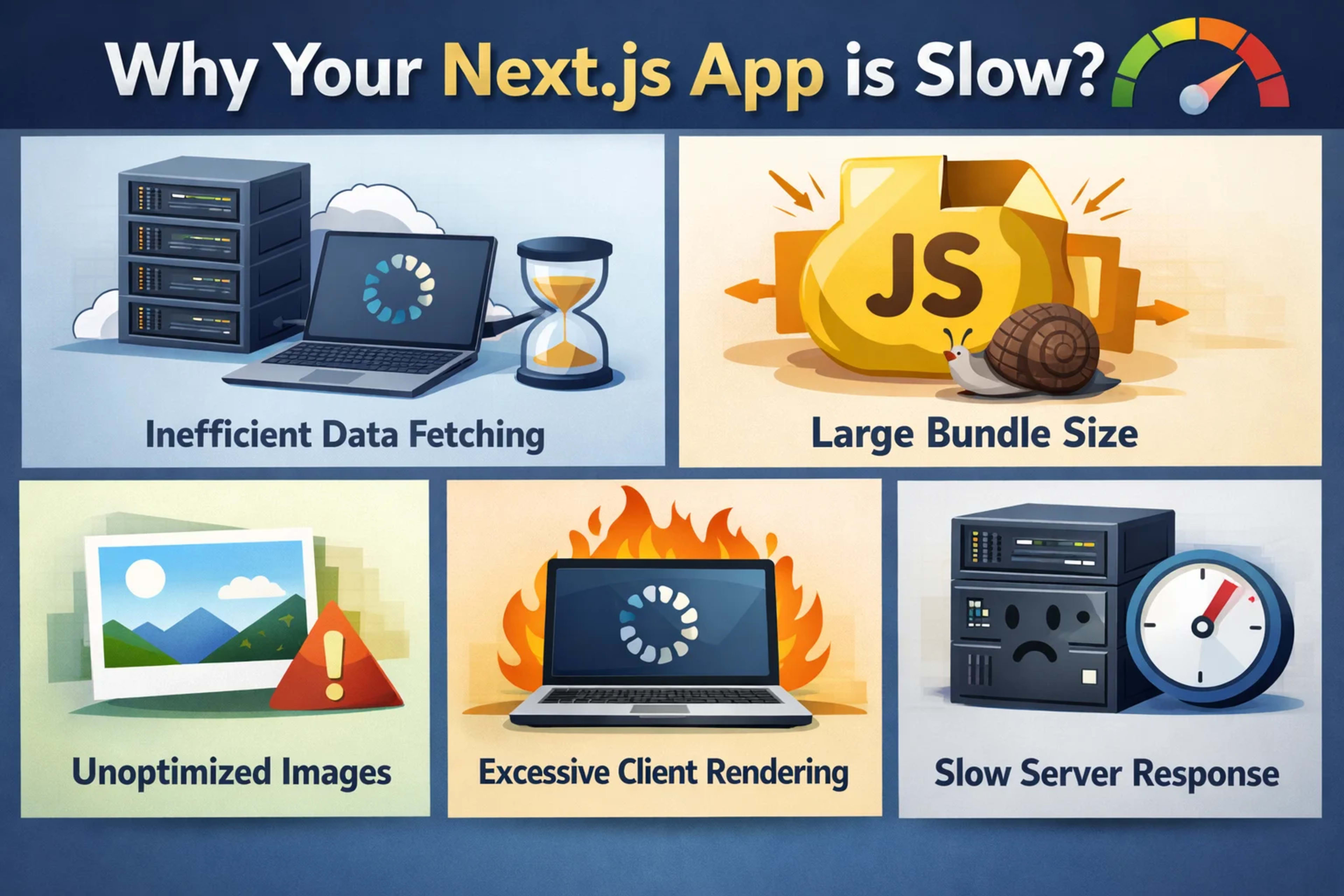 Why Your Next.js App is Slow 