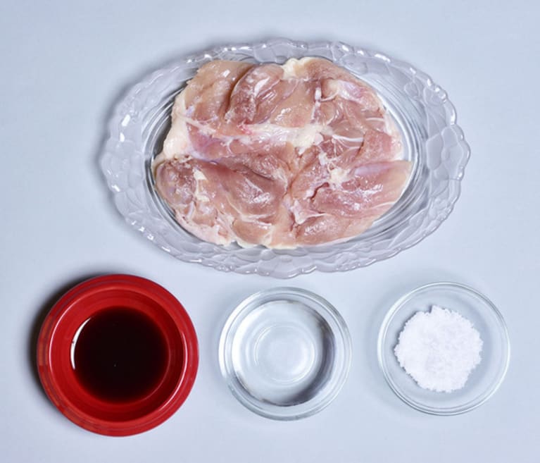 鶏の照り焼きの完成イメージ