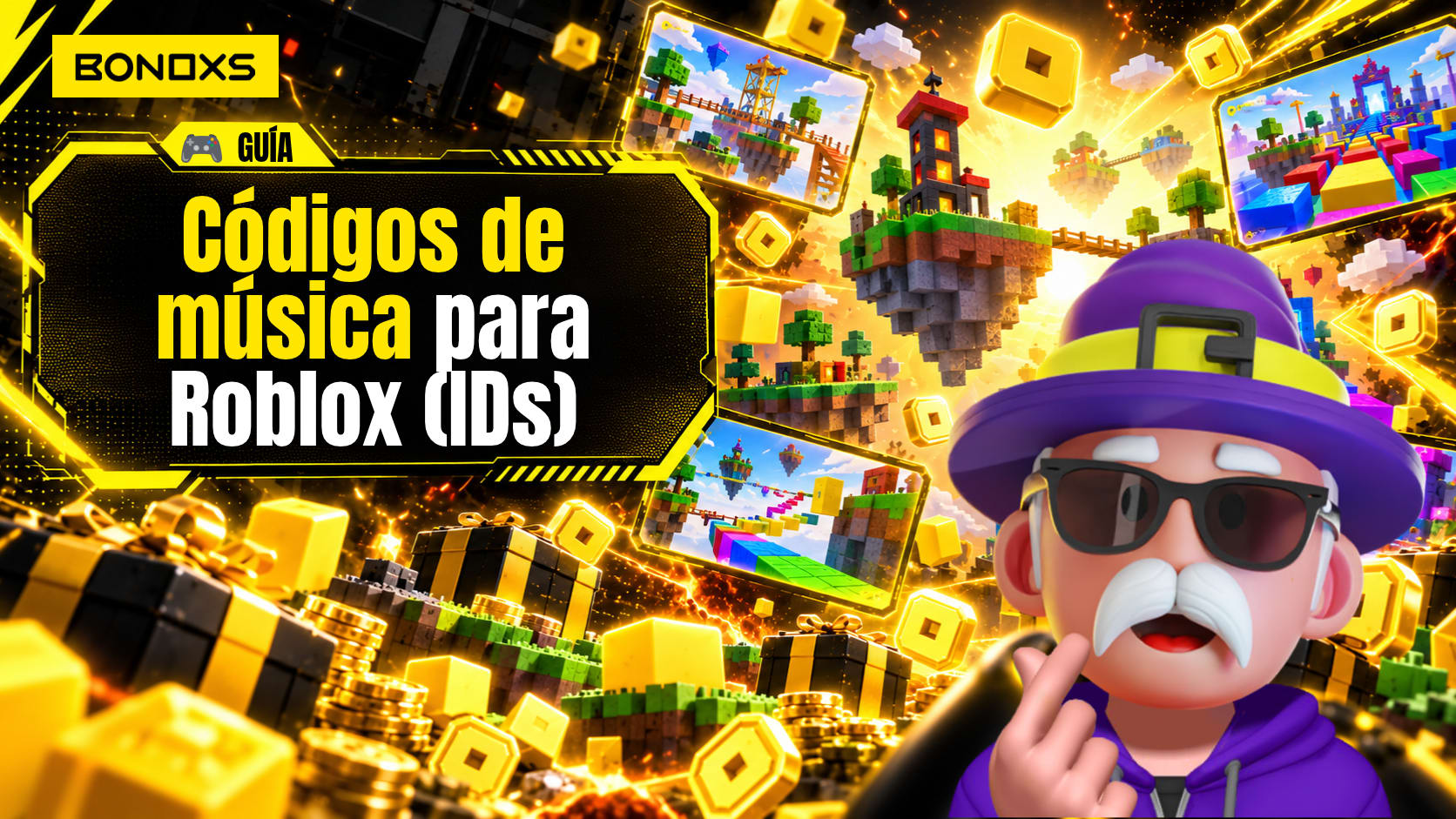 Códigos de música para Roblox (IDs): cómo encontrarlos y usarlos