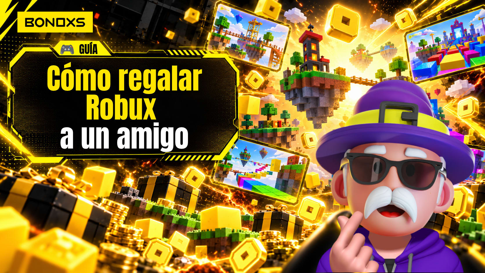 Cómo regalar Robux a un amigo: todas las formas oficiales