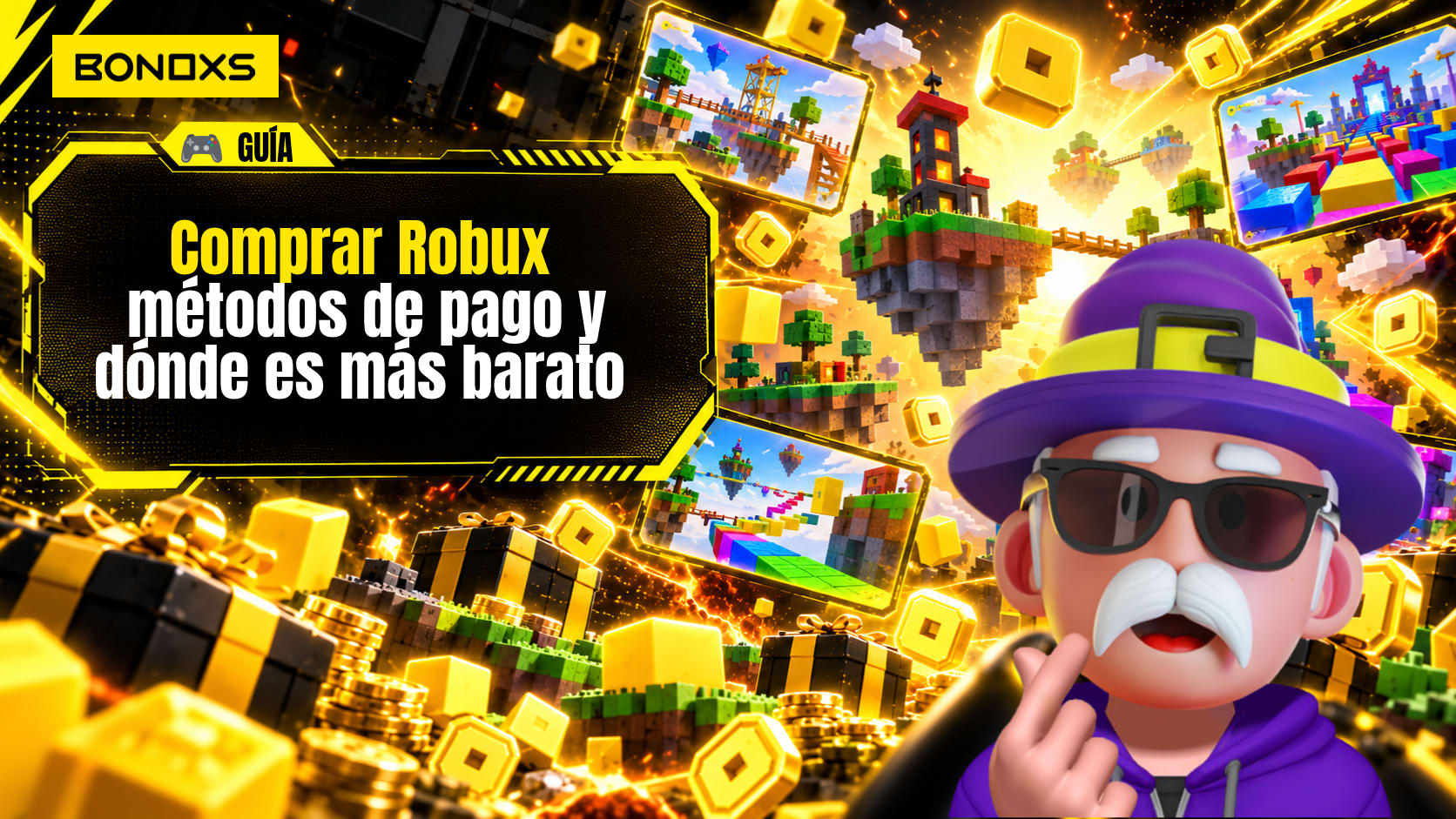Comprar Robux: métodos de pago y dónde es más barato
