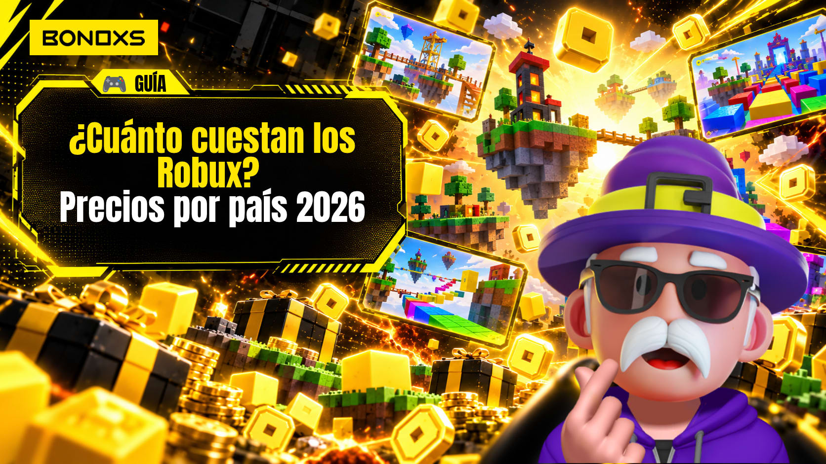 ¿Cuánto cuestan los Robux? Precios por país y dónde comprarlos en 2026