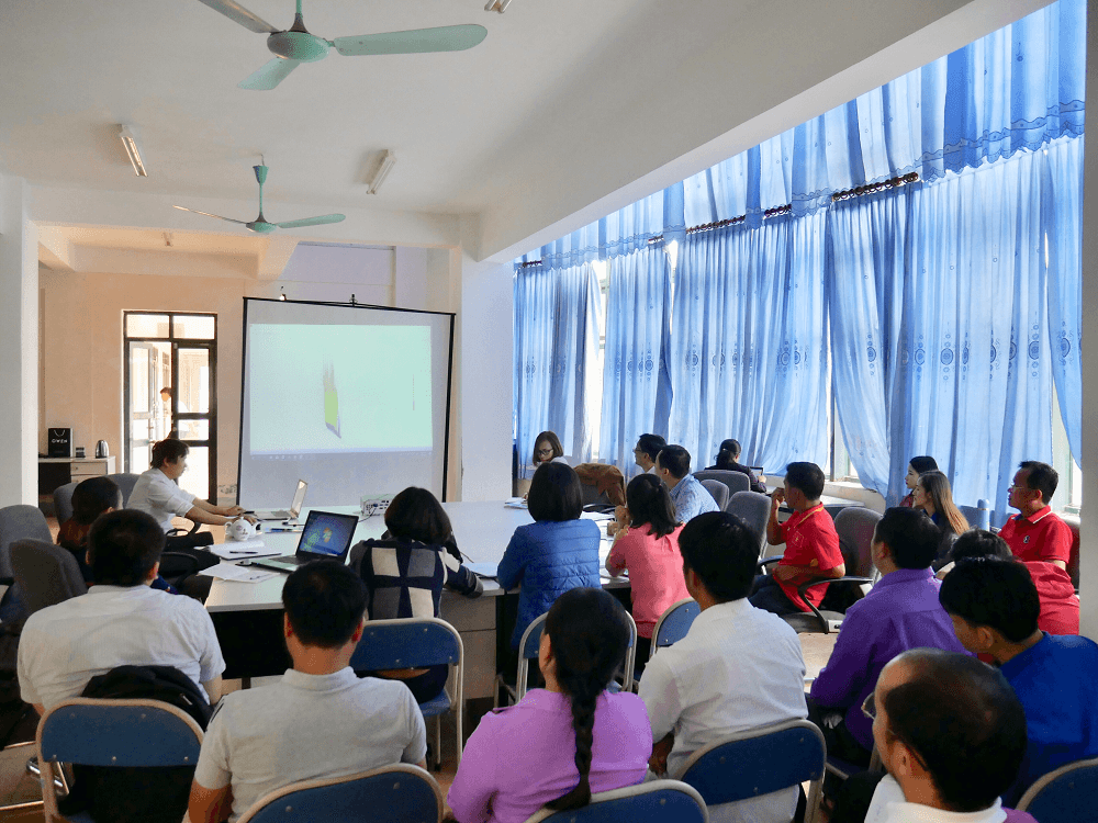 Một số hình ảnh về buổi seminar