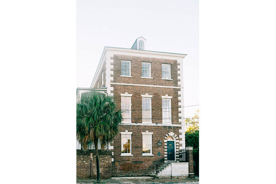 Charleston Wedding Venue Review: The Gadsden House