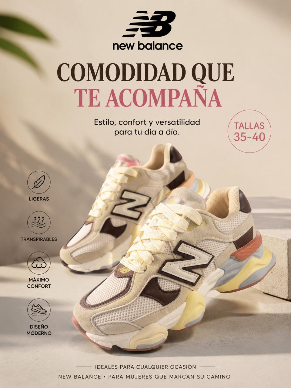 NEW BALANCE 9060 DAMA