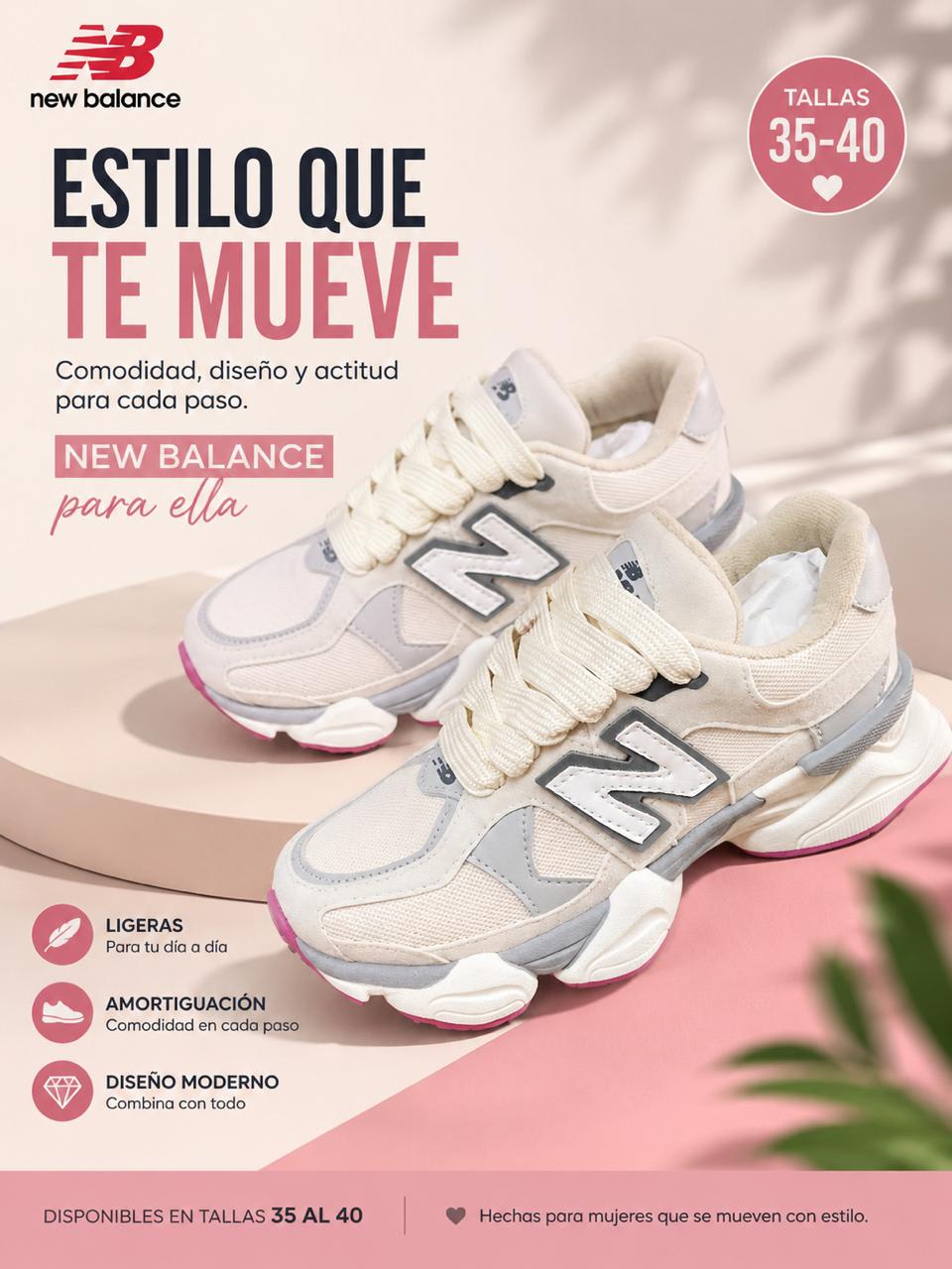 NEW BALANCE 9060 DAMA, miniatura 2
