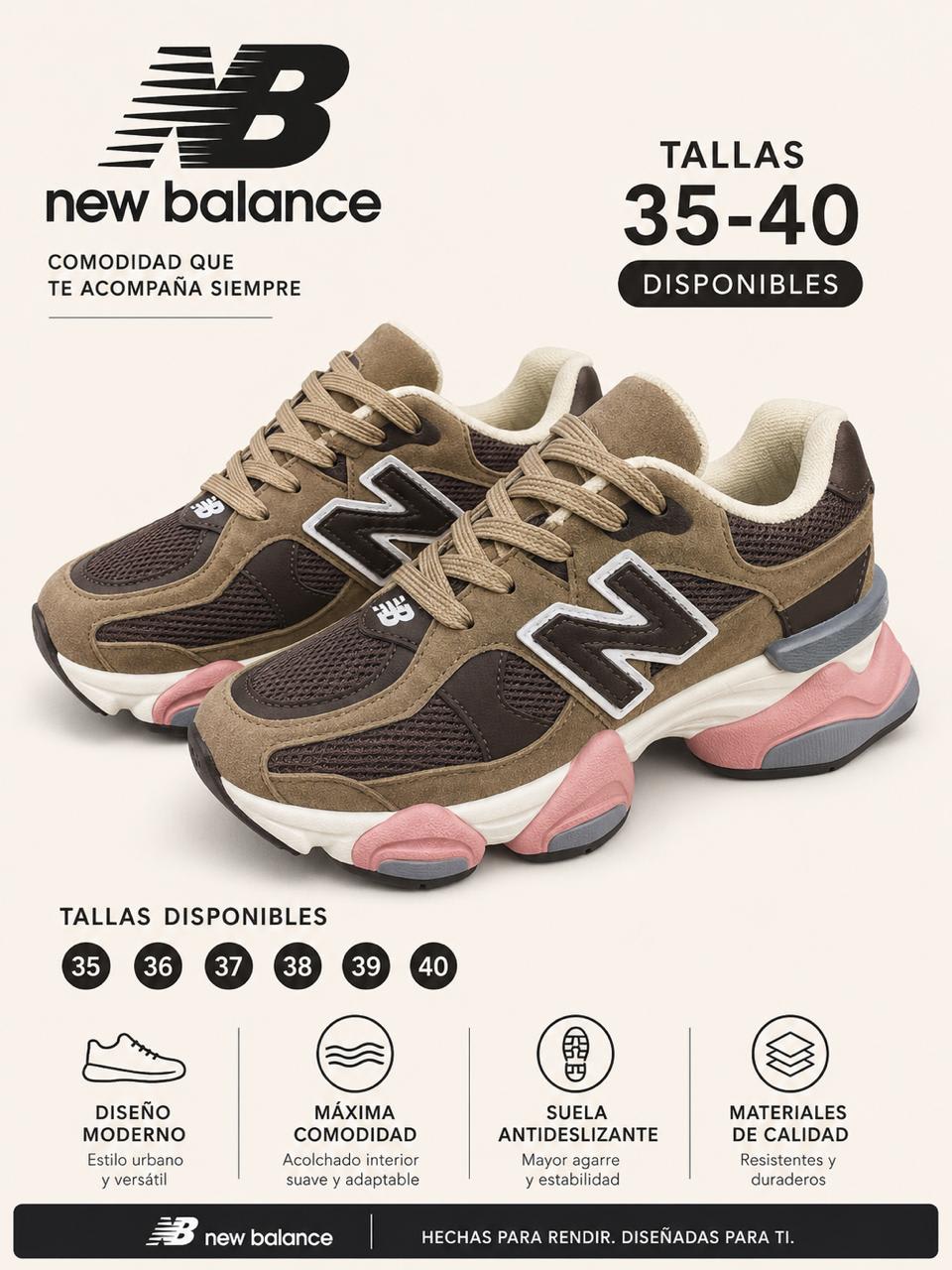NEW BALANCE 9060 DAMA, miniatura 4