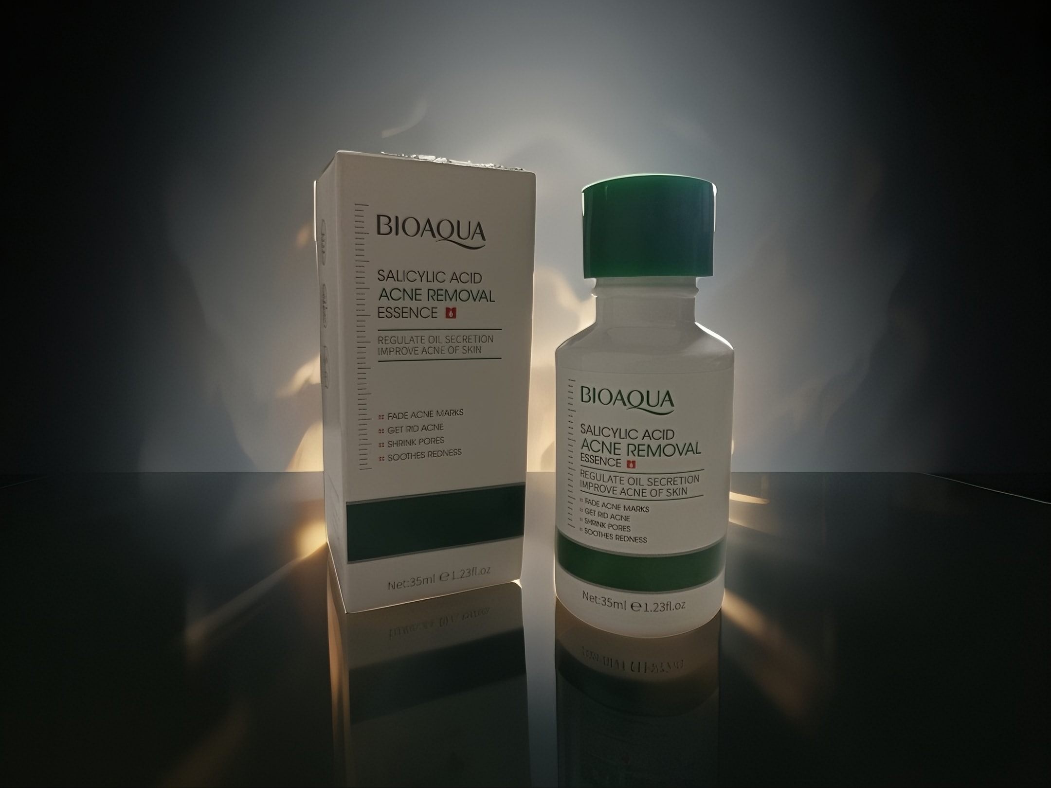 Eliminador de Acné BIOAQUA – Ácido Salicílico