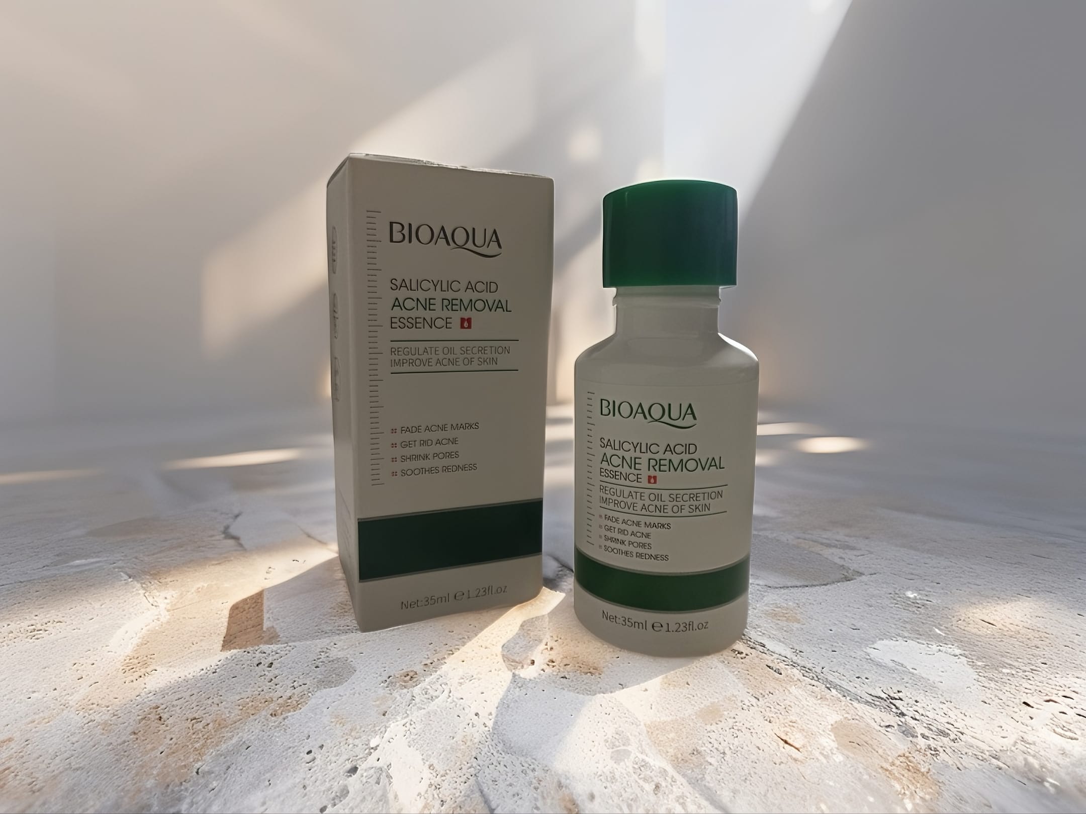 Eliminador de Acné BIOAQUA – Ácido Salicílico, miniatura 3