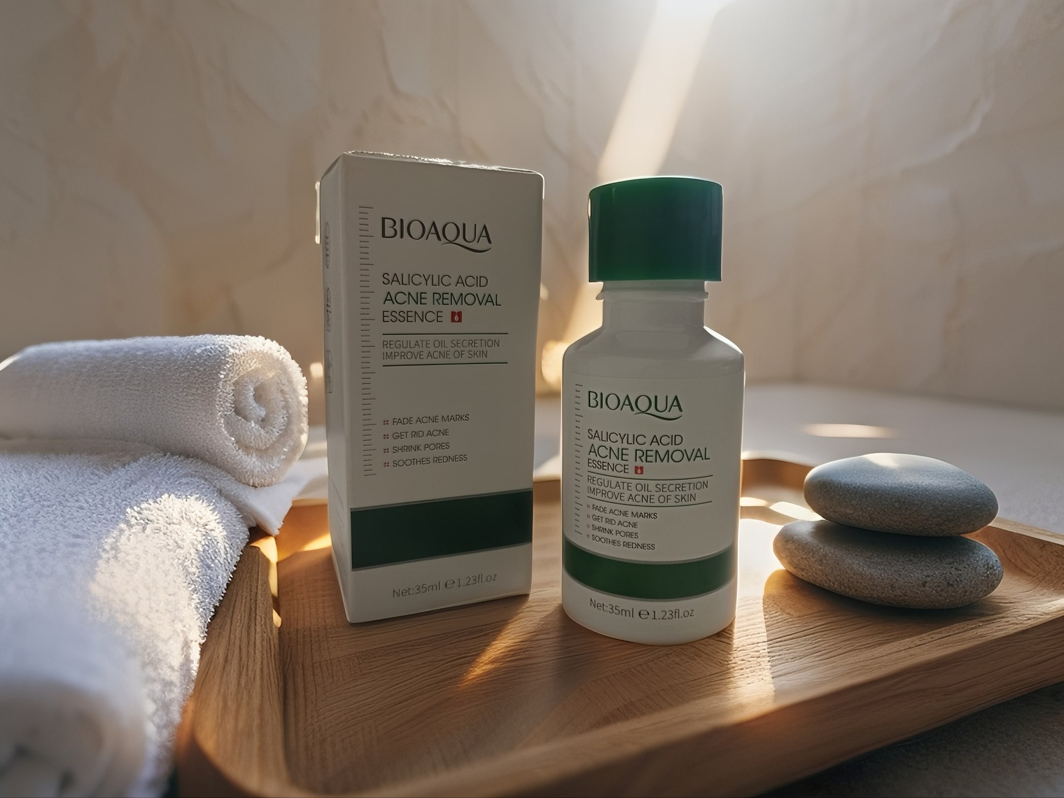 Eliminador de Acné BIOAQUA – Ácido Salicílico, miniatura 4