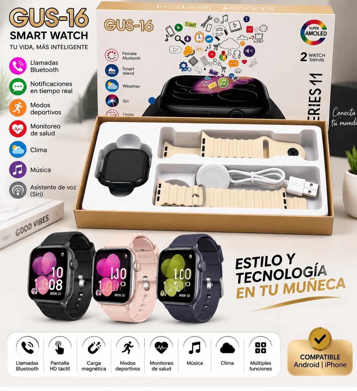 Reloj Smart Watch Series 11