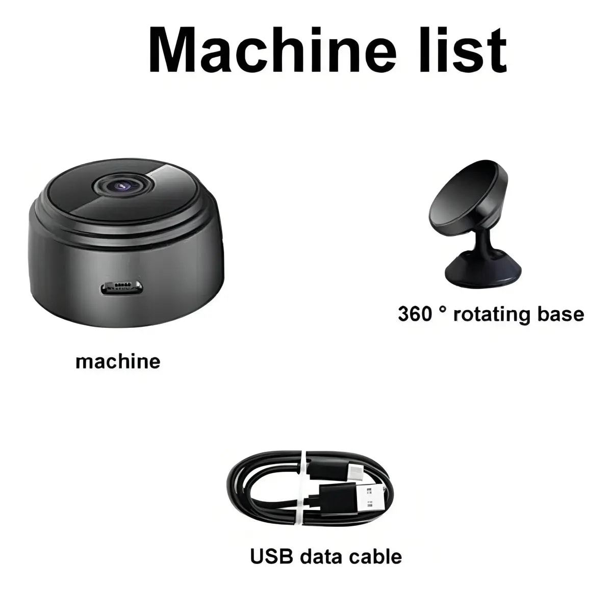 Mini Camara Espia A9