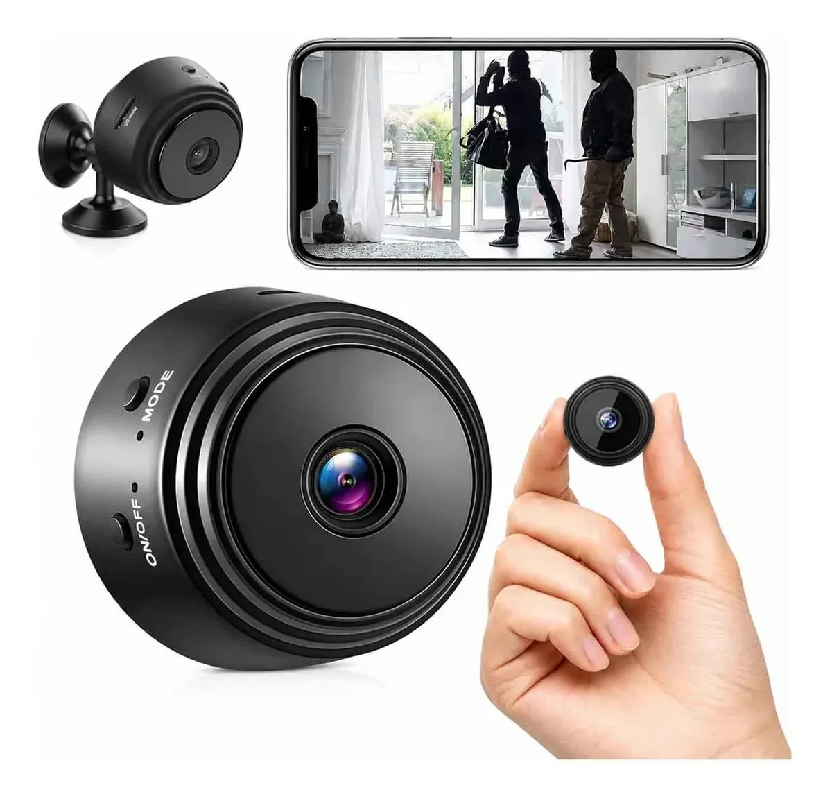 Mini Camara Espia A9, miniatura 5