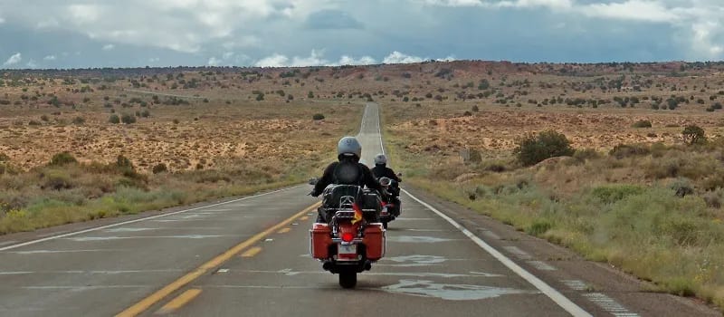 The Best Motorcycle Rides in Arizona: Top Scenic Routes to Explore
