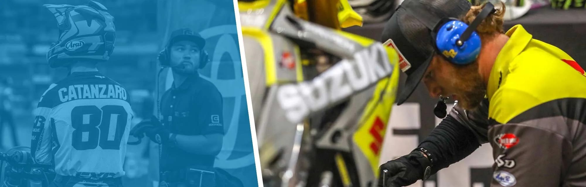Derrick Sorensen: From Student to the Suzuki Race Team