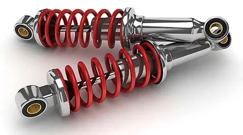 Shock absorbers help stabilize your vehicle while you drive.