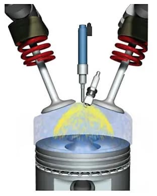 Spray-guided injector
