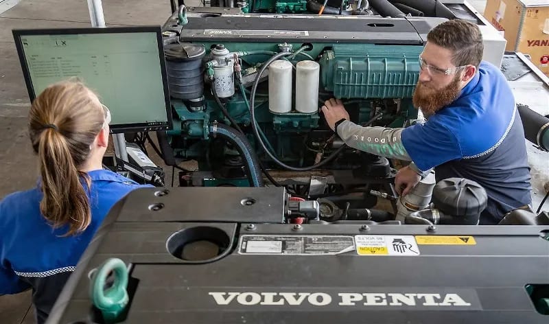 Marine mechanics