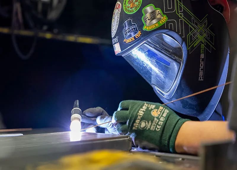 Students can train to become entry-level welders at UTI’s newest campus in Miramar, Florida.