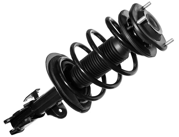 What's the Difference Between Shocks and Struts?