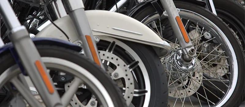 MOTORCYCLE GRADUATE TRAVIS CONRAD SHOWS HOW YOU CAN PURSUE A PASSION LATER IN LIFE
