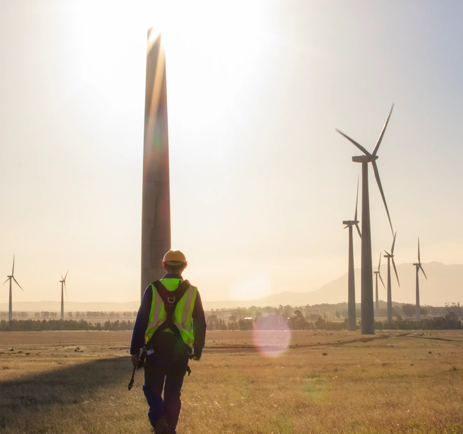 Hero background - mobile view