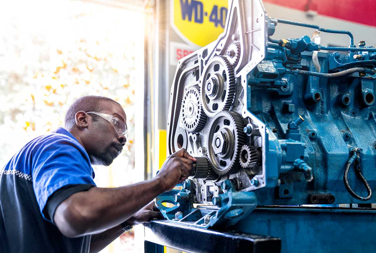 Professional Diesel tech