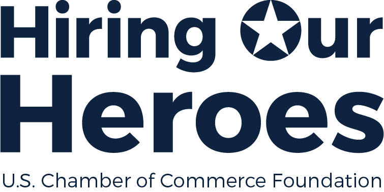 Hiring our Heroes logo.