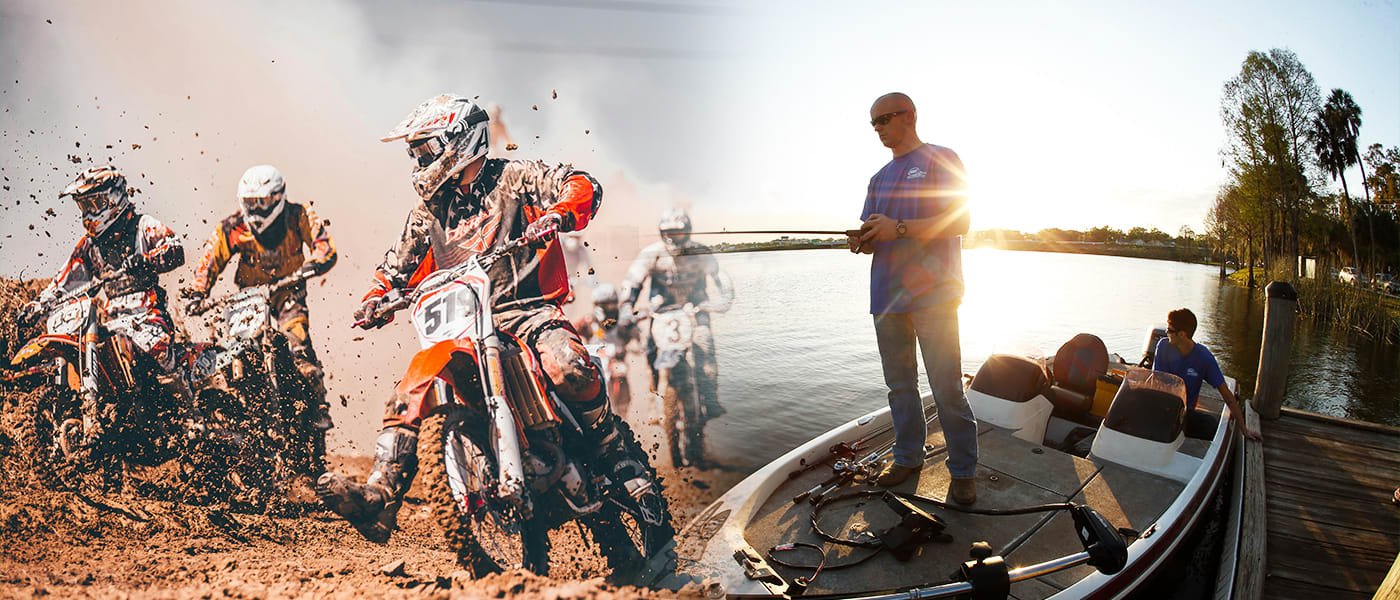 Hero background - mobile view