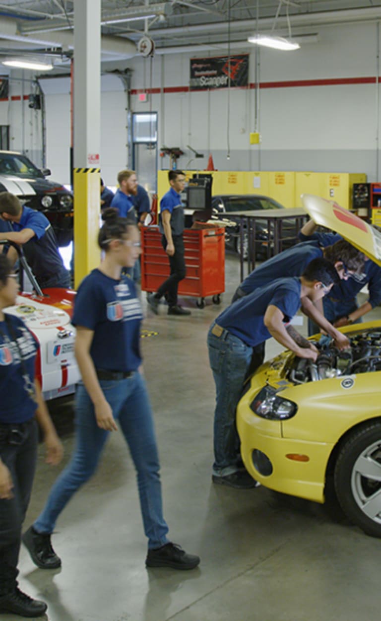 Hero background - mobile view