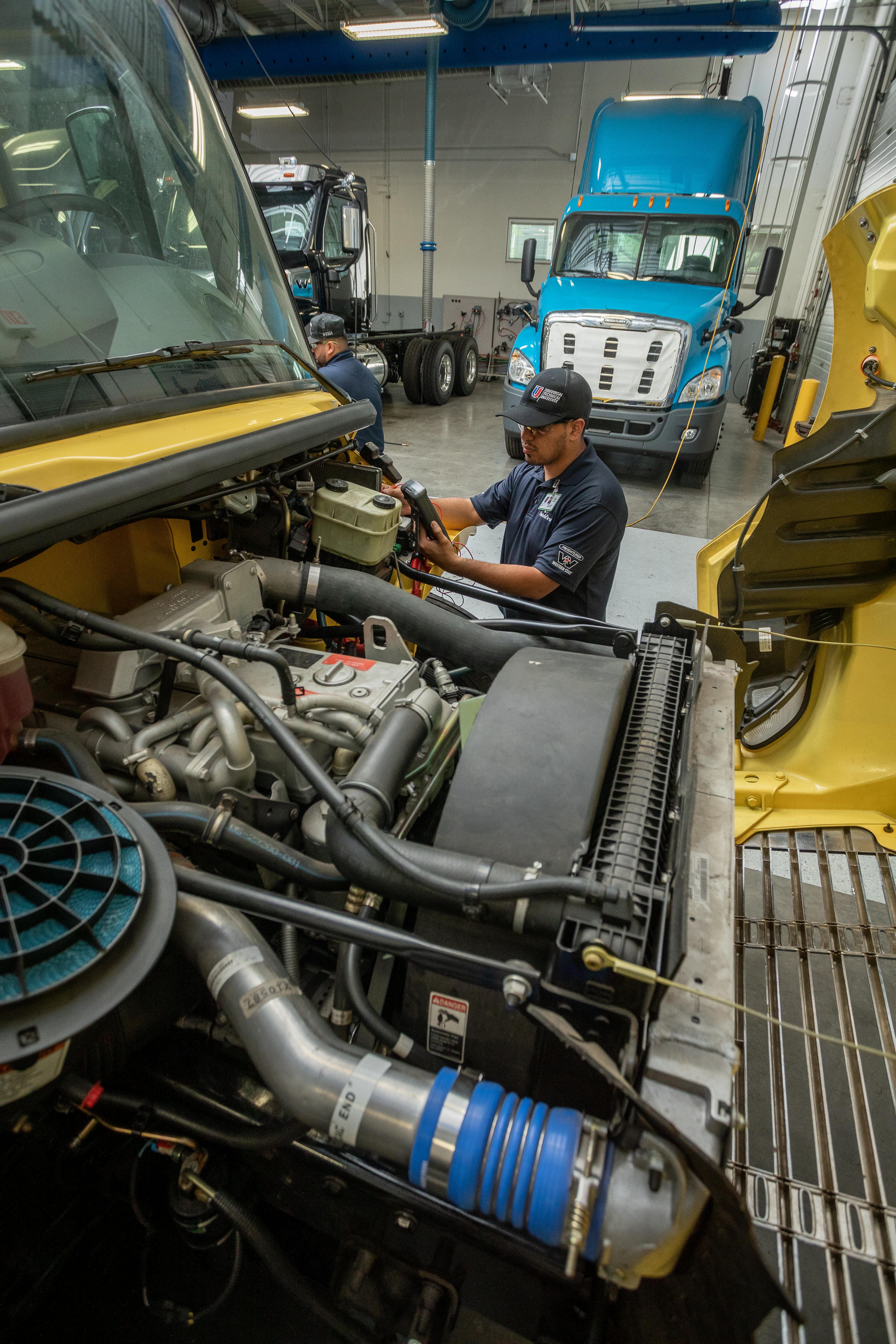 What Diesel Mechanic Skills Will I Learn?