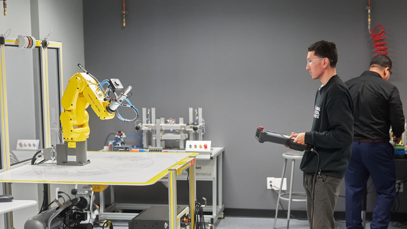 Hero background - desktop view