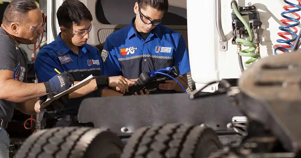 Diesel Mechanic Trade School in Rancho Cucamonga, CA UTI