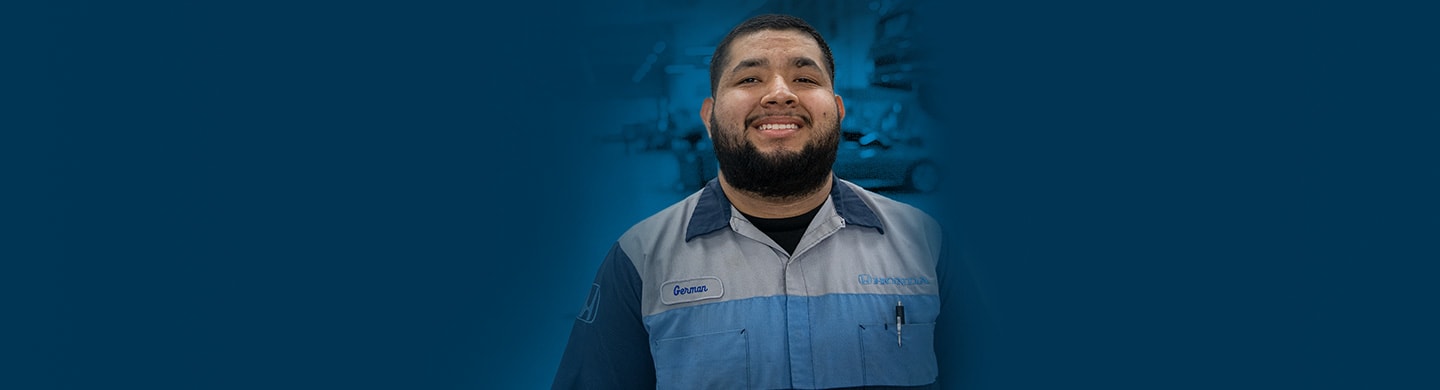 Hero background - mobile view