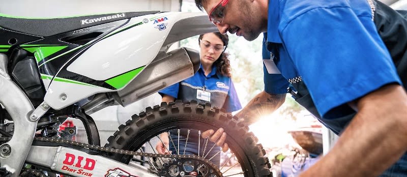What Is a Motorcycle Mechanic What They Do Salary More UTI