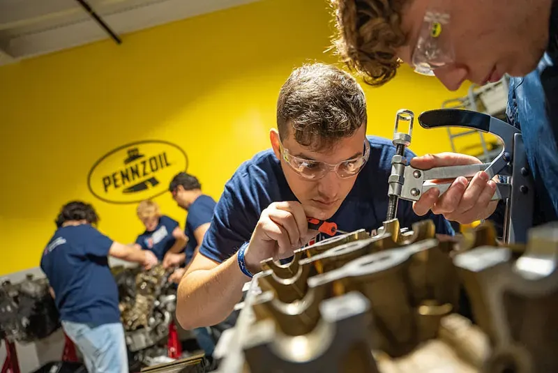 What skills do you need to work in automotive?