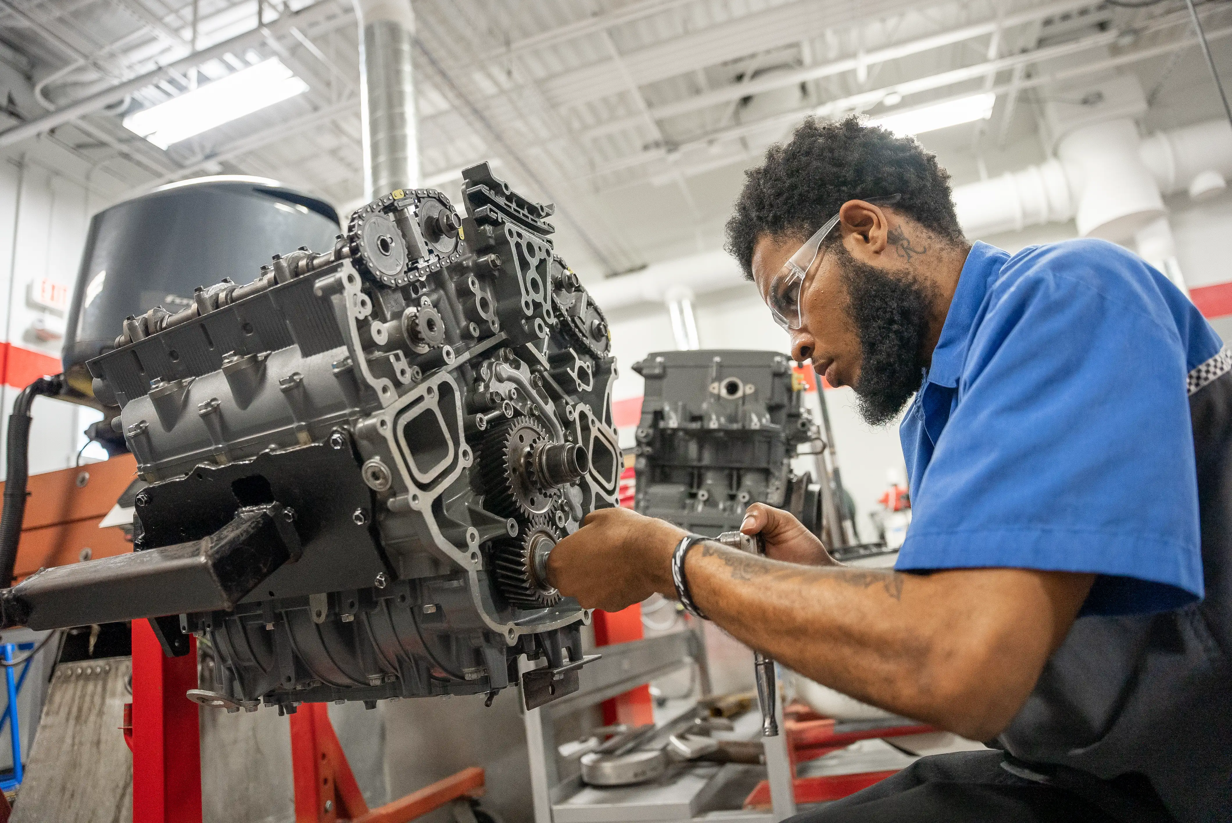 Hero background - mobile view