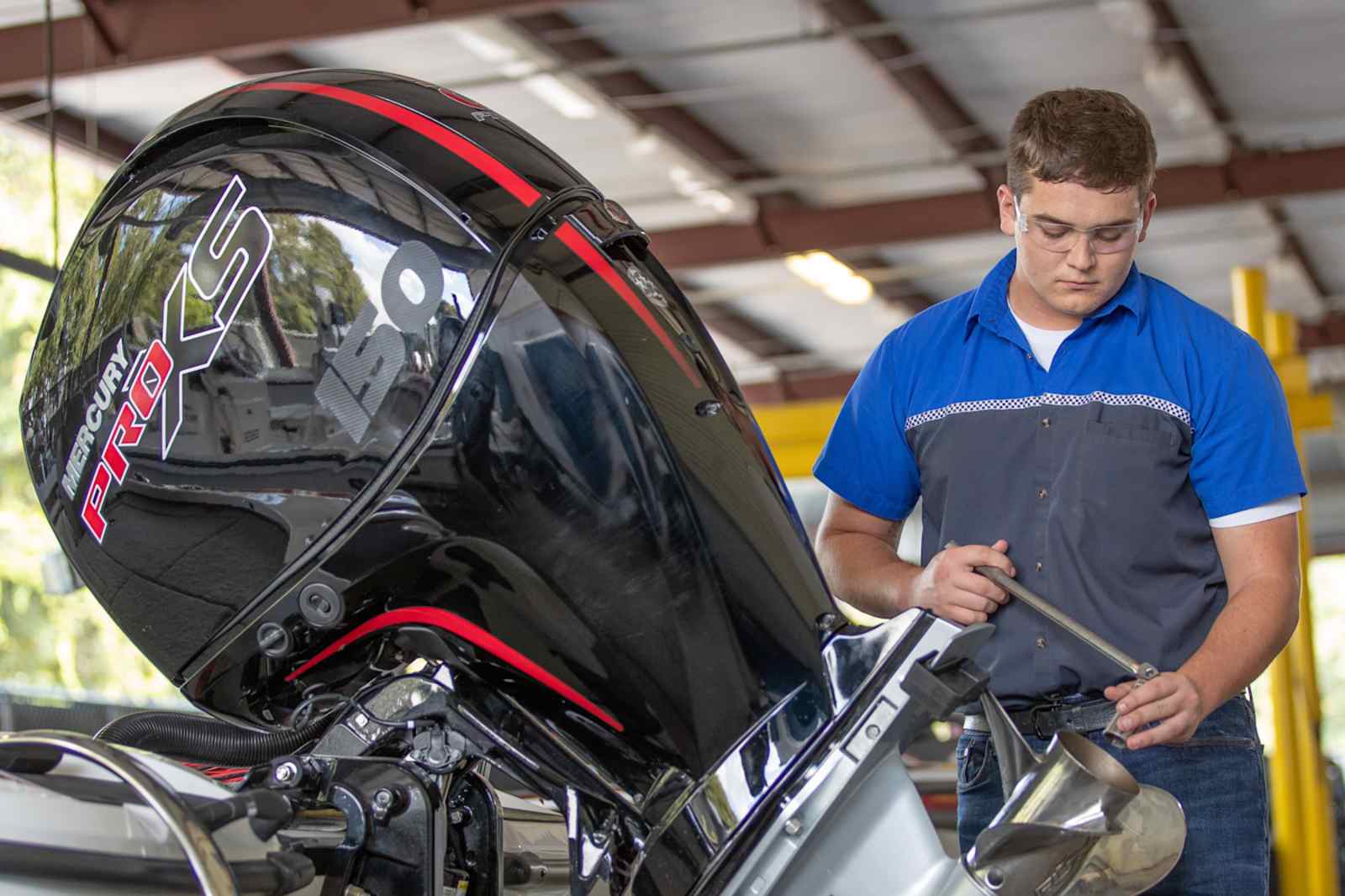 MERCURY MECHANIC TRAINING