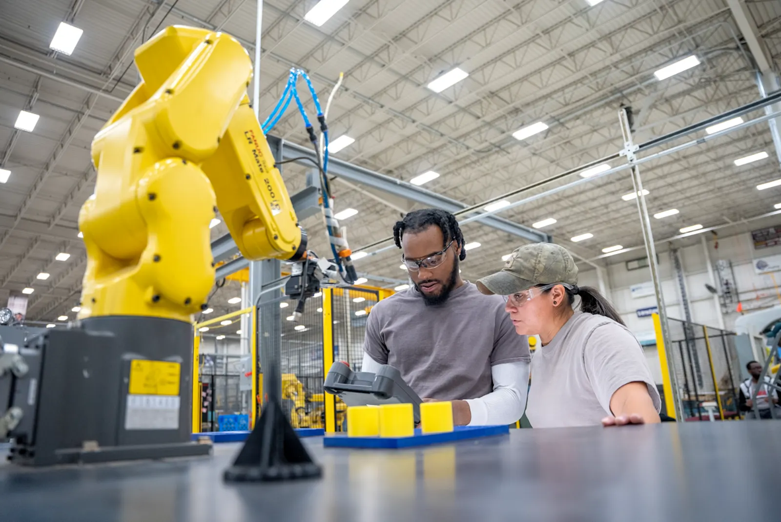Robotics and Automation Training near Spring, Texas