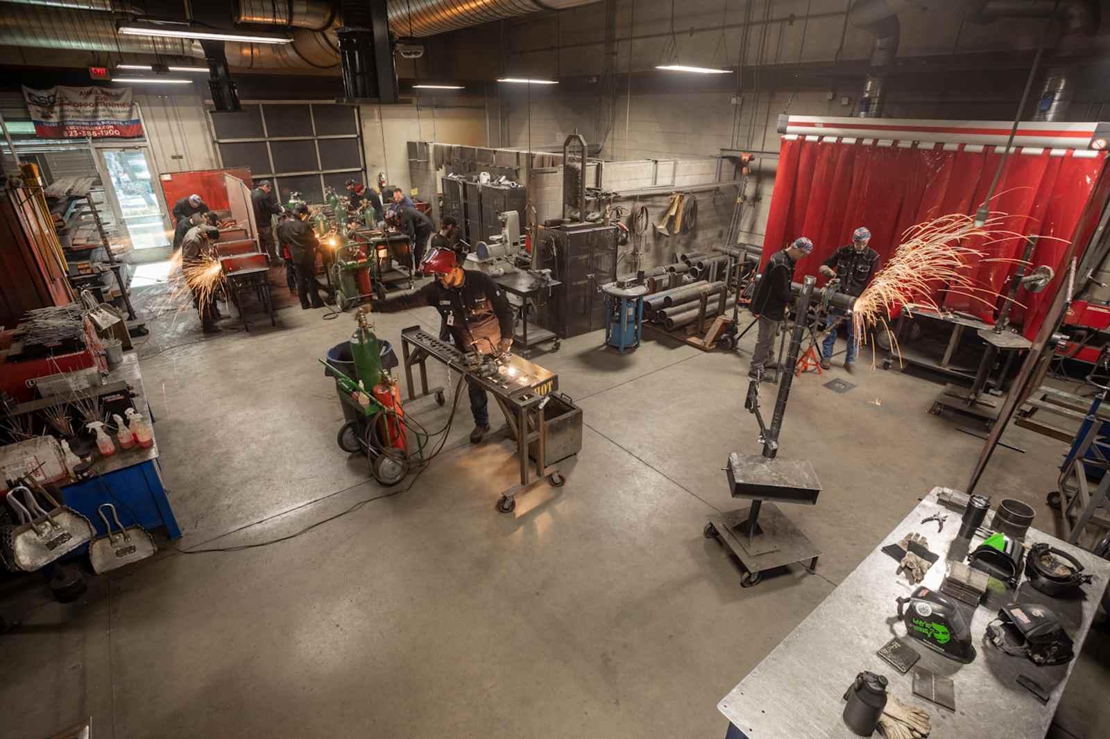 Welding Trade School in San Antonio, Texas