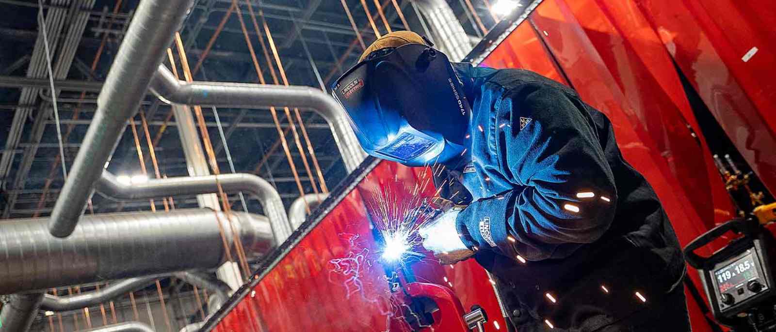 START WELDING TRAINING NEAR POMONA, CALIFORNIA