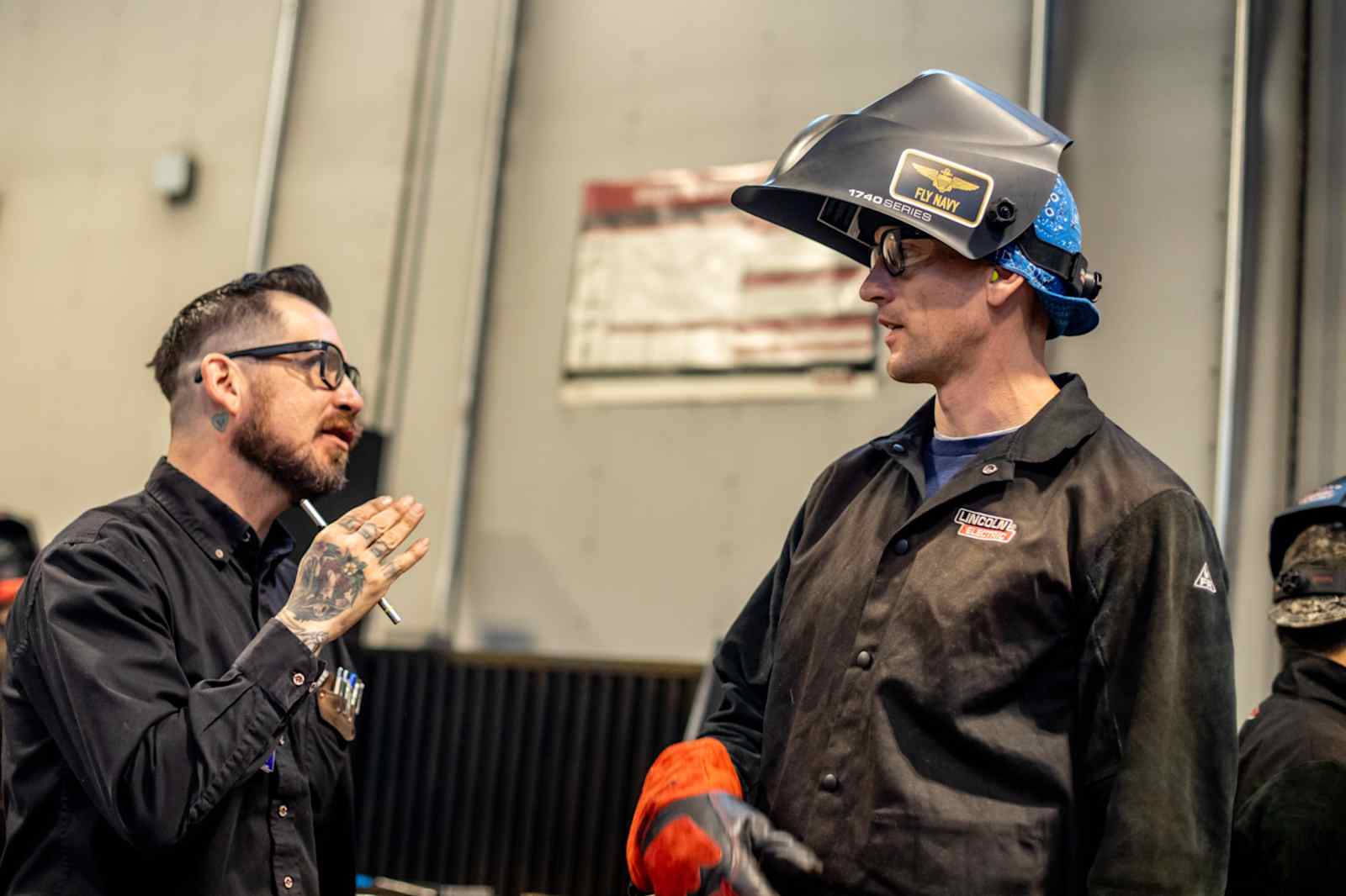 UTI WELDING CLASSES: WHAT TO EXPECT