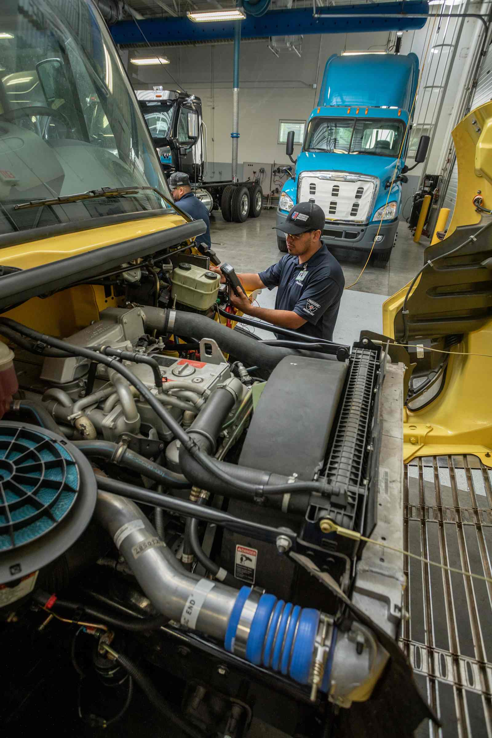 DIESEL MECHANIC TRAINING NEAR LEANDER, TEXAS