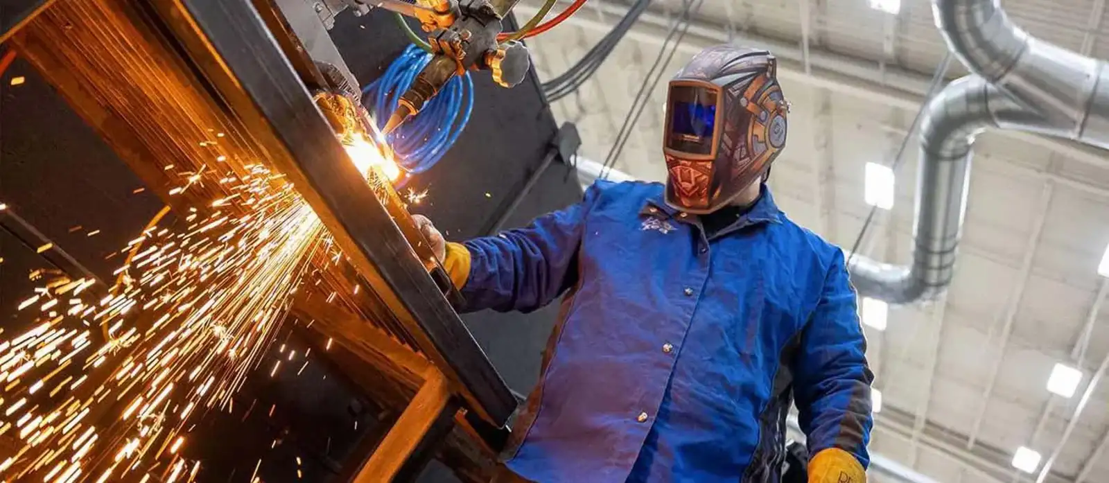 START WELDING TRAINING IN CANTON, MICHIGAN