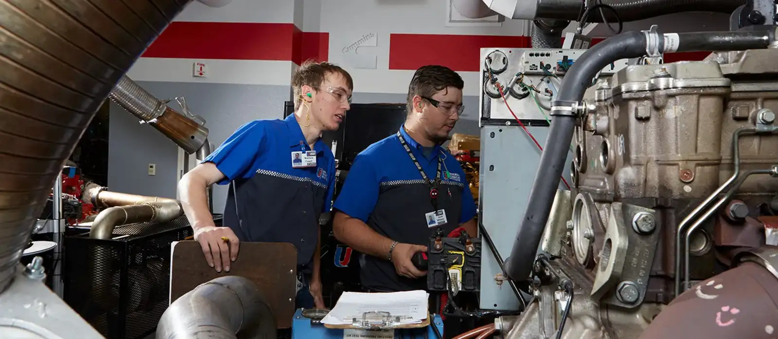 BEGIN YOUR DIESEL MECHANIC TRAINING NEAR MCKINNEY, TEXAS