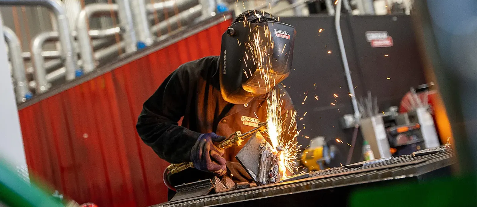 WELDING SCHOOL NEAR GRAND PRAIRIE, TEXAS